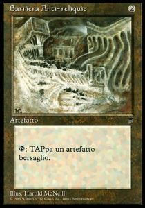 Relic Barrier - Legends Italian (Uncommon)