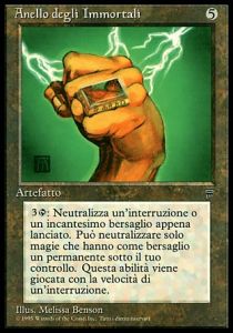 Ring of Immortals - Legends Italian (Rare)