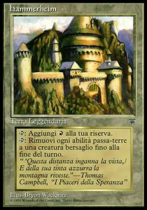 Hammerheim - Legends Italian (Uncommon)