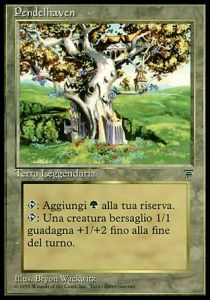 Pendelhaven - Legends Italian (Uncommon)