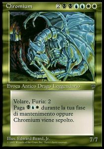Chromium - Legends Italian (Rare)