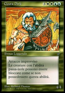Gosta Dirk - Legends Italian (Rare)