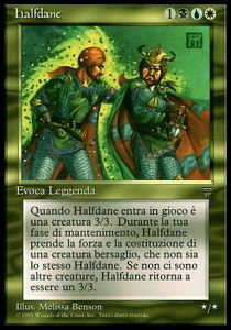Halfdane - Legends Italian (Rare)