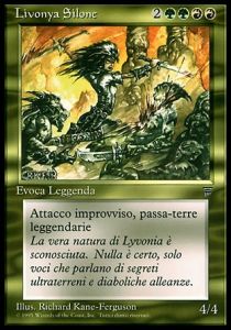 Livonya Silone - Legends Italian (Rare)