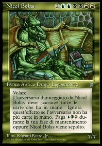 Nicol Bolas - Legends Italian (Rare)