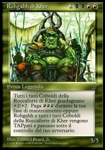Rohgahh of Kher Keep - Legends Italian (Rare)