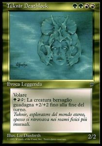 Tuknir Deathlock - Legends Italian (Rare)