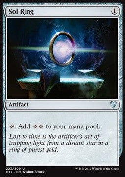 Sol Ring - Commander 2017 (Uncommon) [C17-223]