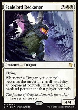 Scalelord Reckoner - Commander 2017 (Rare) [C17-6]