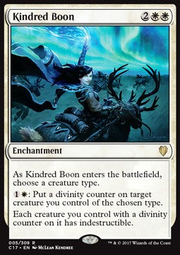 Kindred Boon