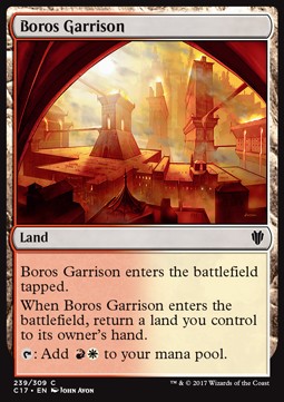 Boros Garrison - Commander 2017 (Common) [C17-239]