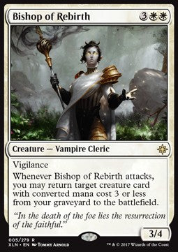 Bishop of Rebirth - Ixalan (Rare) [XLN-5]