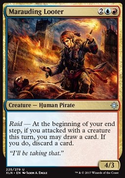 Marauding Looter - Ixalan (Uncommon) [XLN-225]