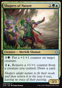 Shapers of Nature - Ixalan (Uncommon) [XLN-228]