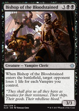 Bishop of the Bloodstained - Ixalan (Uncommon) [XLN-91]