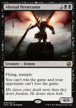 Abyssal Persecutor - Iconic Masters (Rare) [IMA-78]