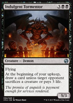 Indulgent Tormentor - Iconic Masters (Uncommon) [IMA-94]