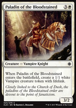 Paladin of the Bloodstained - Ixalan (Common) [XLN-25]