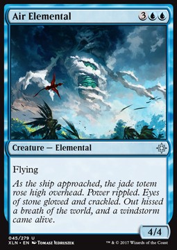 Air Elemental - Ixalan (Uncommon) [XLN-45]
