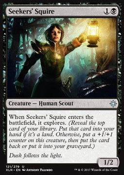 Seekers' Squire - Ixalan (Uncommon) [XLN-121]