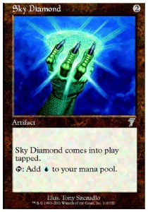Sky Diamond - Seventh Edition (Uncommon) [7ED-316]