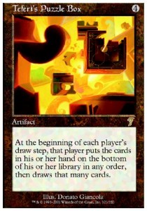 Teferi's Puzzle Box - Seventh Edition (Rare) [7ED-321]