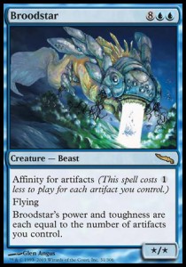 Broodstar - Mirrodin (Rare) [MRD-31]
