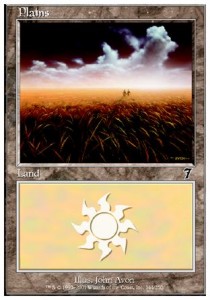 Plains (V.4) - Seventh Edition (Land) [7ED-344]