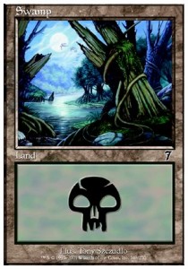 Swamp (V.4) - Seventh Edition (Land) [7ED-349]