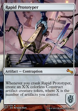 Rapid Prototyper - Unstable (Mythic) [UST-200]