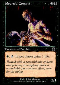 Mournful Zombie - Apocalypse (Common) [APC-43]