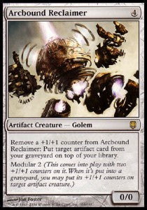 Arcbound Reclaimer - Darksteel (Rare) [DST-101]