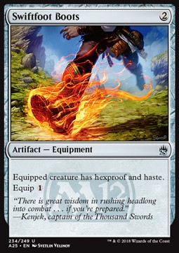 Swiftfoot Boots - Masters 25 (Uncommon) [A25-234]