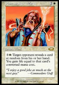 Planeswalker's Mirth - Planeshift (Rare) [PLS-12]