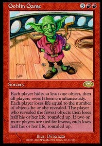 Goblin Game - Planeshift (Rare) [PLS-61]