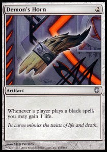 Demon's Horn - Darksteel (Uncommon) [DST-116]