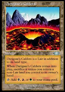 Darigaaz's Caldera - Planeshift (Uncommon) [PLS-137]