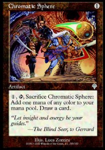 Chromatic Sphere - Invasion (Uncommon) [INV-299]