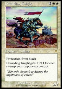 Crusading Knight - Invasion (Rare) [INV-12]