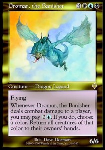 Dromar, the Banisher - Invasion (Rare) [INV-244]