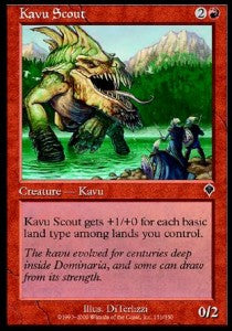 Kavu Scout - Invasion (Common) [INV-151]