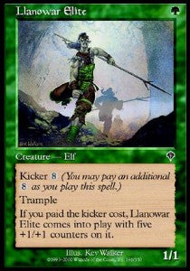 Llanowar Elite - Invasion (Common) [INV-196]