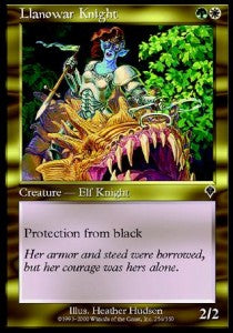 Llanowar Knight