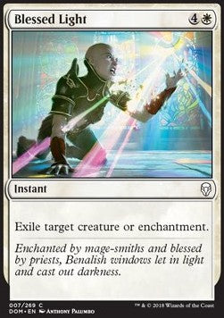 Blessed Light - Dominaria (Common) [DOM-7]