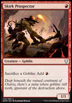Skirk Prospector - Dominaria (Common) [DOM-144]