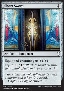 Short Sword - Dominaria (Common) [DOM-229]