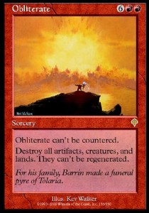 Obliterate - Invasion (Rare) [INV-156]
