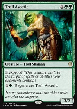 Troll Ascetic - Commander Anthology II (Rare) [CM2-146]