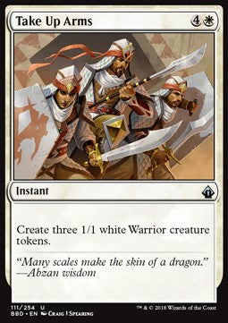 Take Up Arms - Battlebond (Uncommon) [BBD-111]