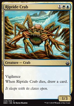 Riptide Crab - Battlebond (Common) [BBD-228]